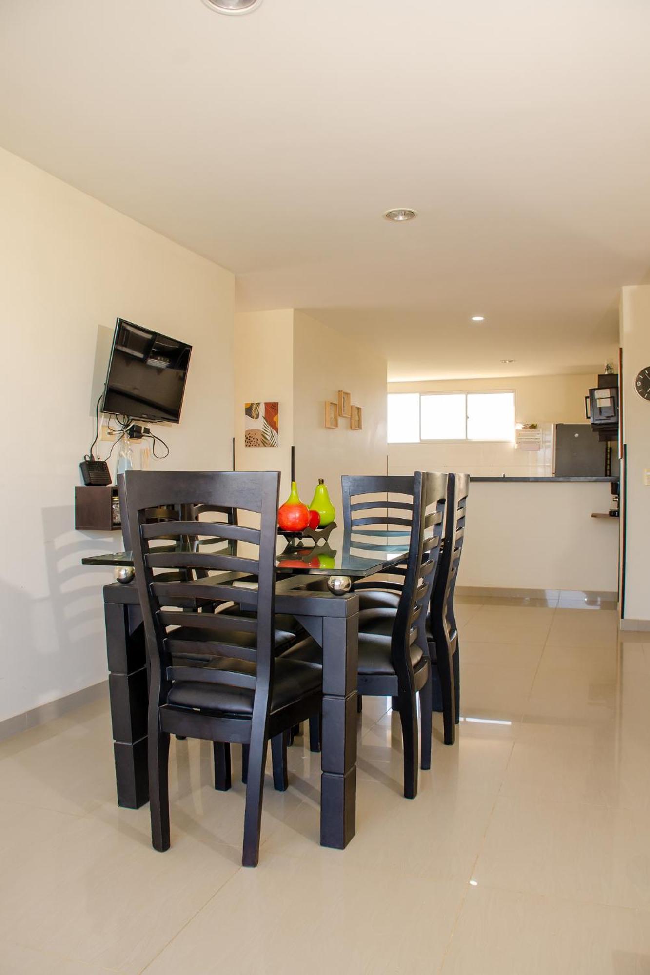 Apartamento Amplio Apto 4hab 3banos Cerca De La Playa *